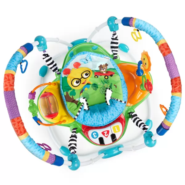BABY EINSTEIN Skákadlo s aktivitami Neighborhood Friends™ 6m+, do 11kg