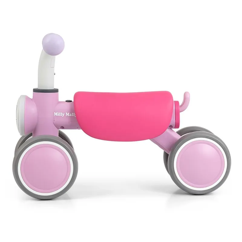 Milly Mally Dětské odrážedlo York pink