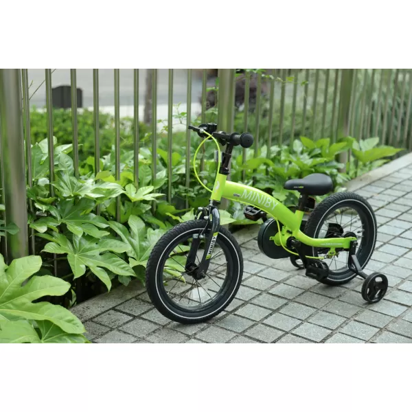 QPLAY Kolo Miniby 3v1 Green, věk 2-8 let