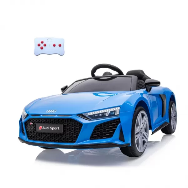 Milly Mally Elektrické autíčko Audi R8 Spyder Blue
