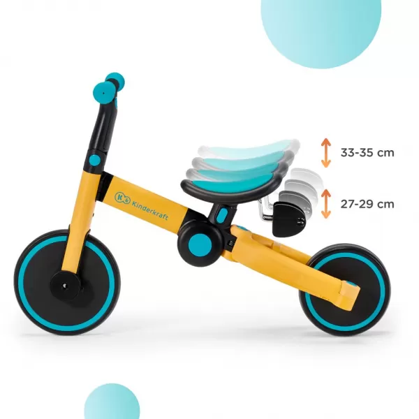 KINDERKRAFT Tříkolka 4TRIKE