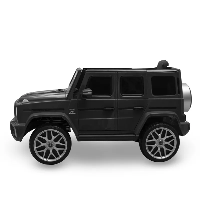 Baby Mix Elektrické autíčko Mercedes-Benz G63 AMG černé