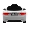 Baby Mix Elektrické autíčko Maserati GranTurismo bílé