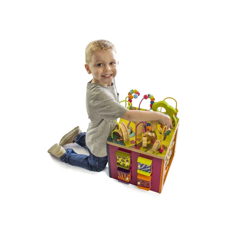 B.toys Interaktivní krychle Zany Zoo