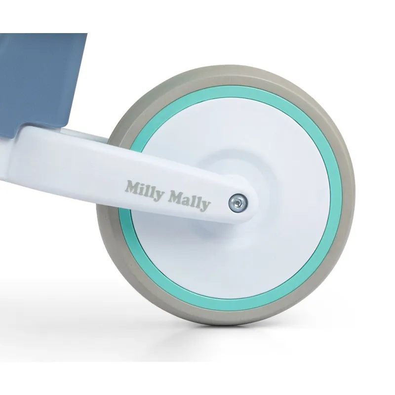 Milly Mally Dětské balanční kolo Velo Mint