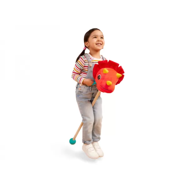 B-Toys Dinosaurus na tyči Tommy Triceratops