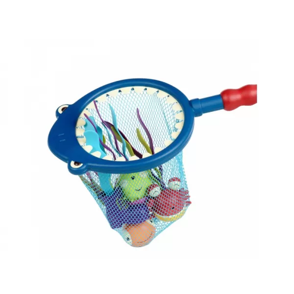 B.toys Podběrák s hračkami na potápění Žralok Finley
