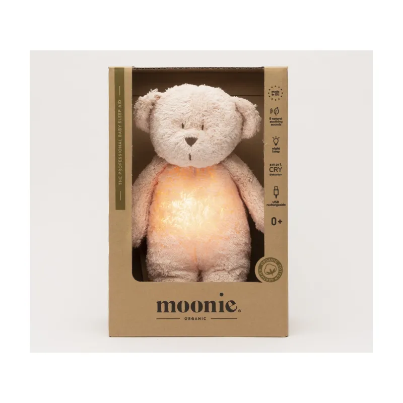 Moonie Usínáček Medvěd 2.0 Organic