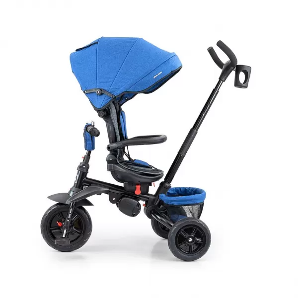 Milly Mally Dětská tříkolka 6v1 Stanley navy-black