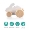 Zopa Dřevěné jezdící zvířátko, Rabbit