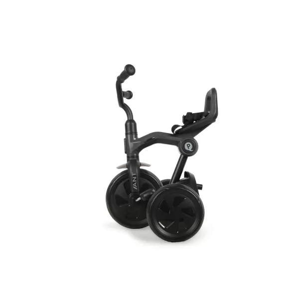 QPLAY Tříkolka Ant Plus Dark Grey, věk 2-6 let