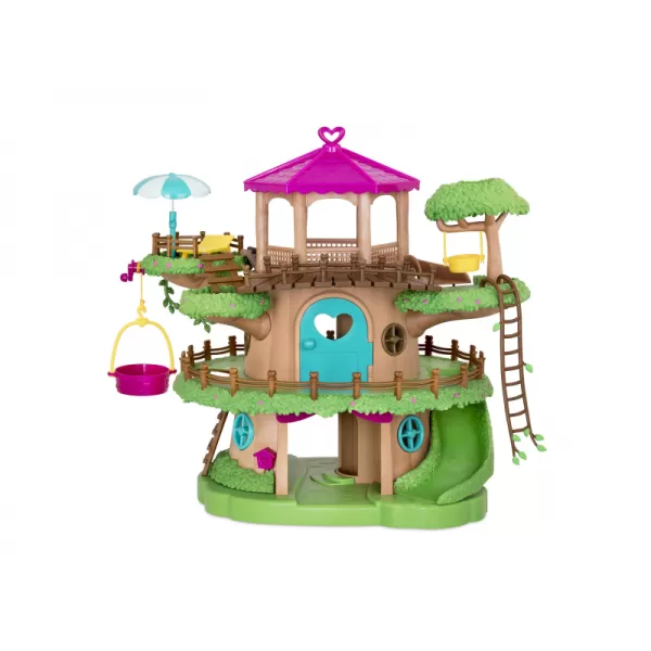 Li‘l Woodzeez Domeček Family Treehouse