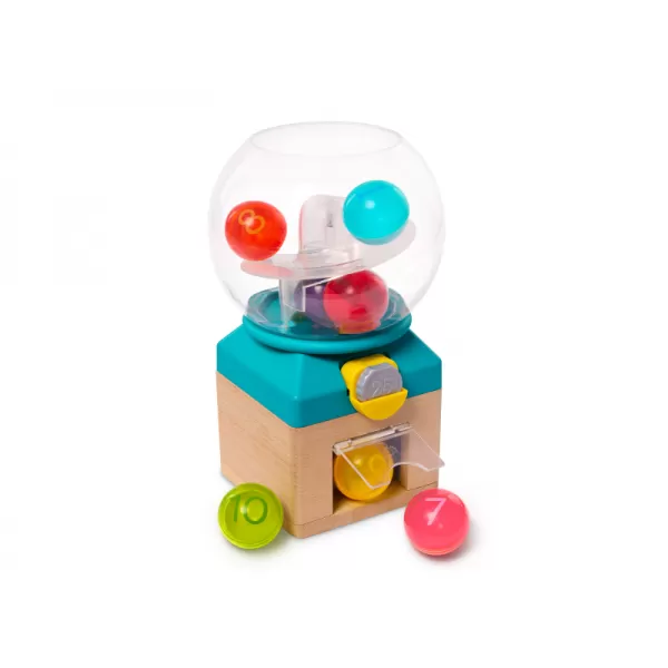 B-Toys Automat s míčky Rainbow Gumballs