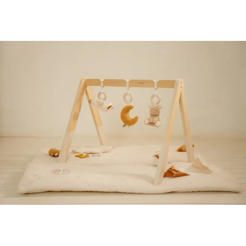 Little Dutch Dřevěná hrazdička Newborn Naturals