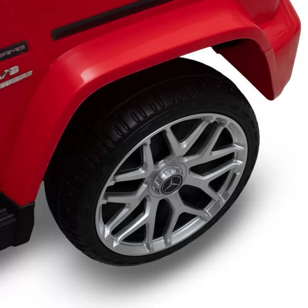 Baby Mix Elektrické autíčko Mercedes-Benz G63 AMG červené