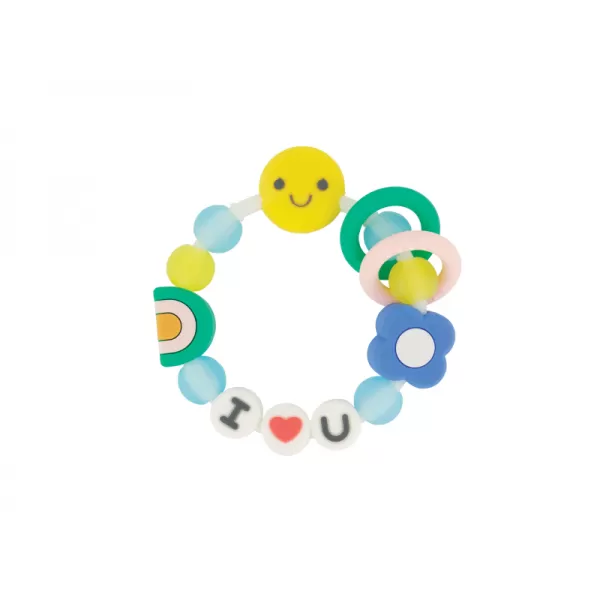 Infantino Kousátko silikonové Friendship