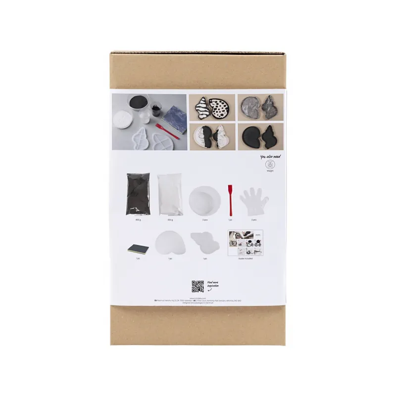 Creativ Company Kreativní sada Craft Kit Resin Casting Conch