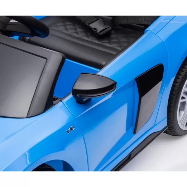 Milly Mally Elektrické autíčko Audi R8 Spyder Blue