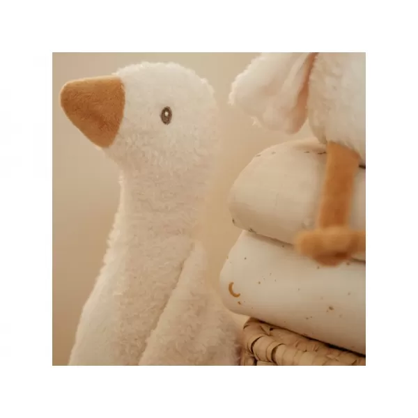 Little Dutch Husa plyšová 25 cm Newborn Naturals