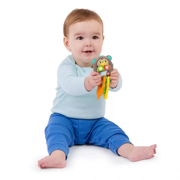 BRIGHT STARTS Hračka hudební klíče MonKeys™ 6m+