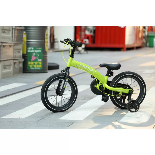 QPLAY Kolo Miniby 3v1 Green, věk 2-8 let