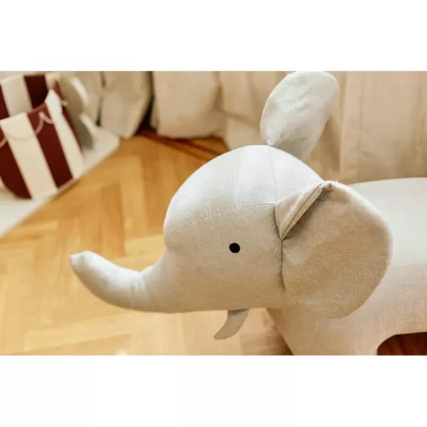 Childhome Slon textilní stojící Grey