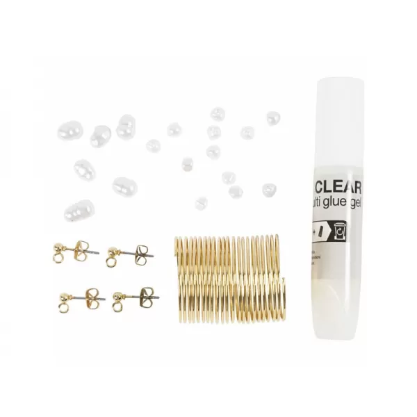 Creativ Company Kreativní sada Mini Craft Kit Jewellery Wire Earrings