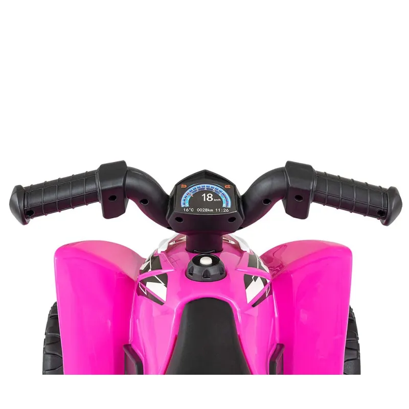 Milly Mally Elektrická čtyřkolka Honda ATV