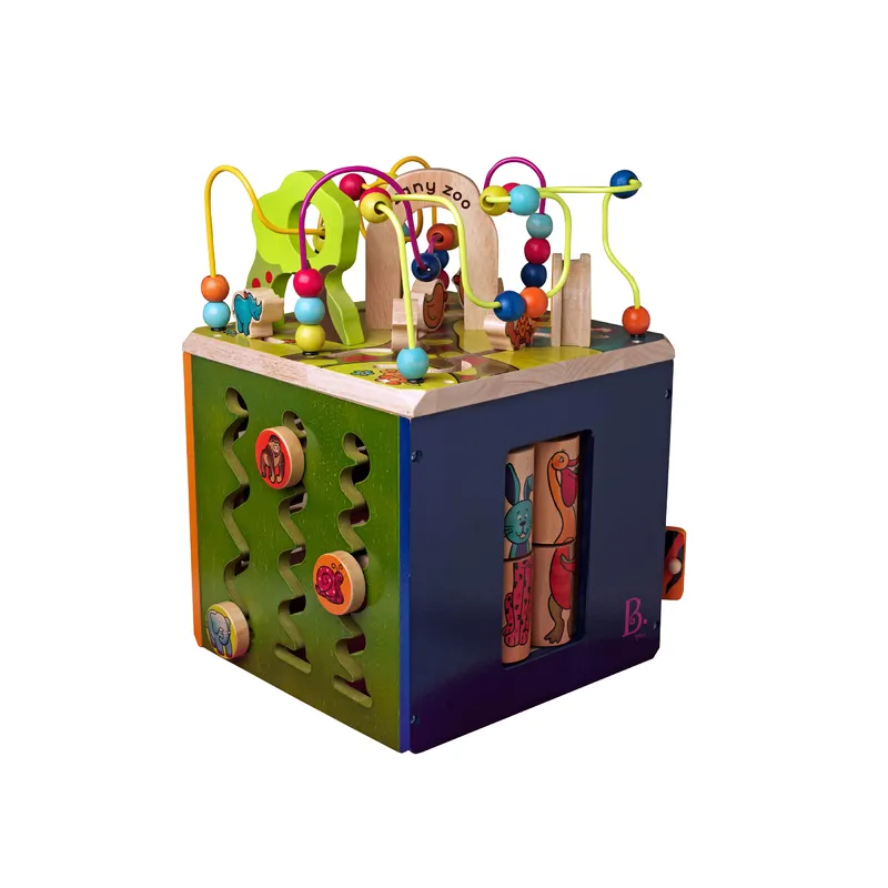 B.toys Interaktivní krychle Zany Zoo