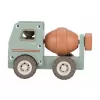 Little Dutch Náklaďák s míchačkou dřevěný