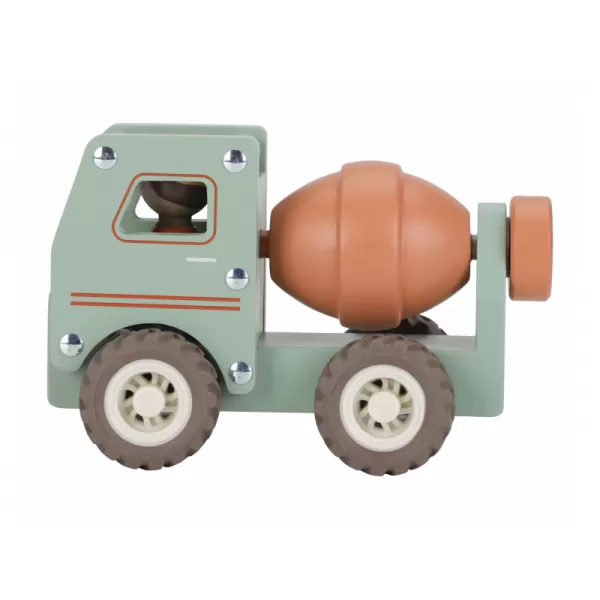 Little Dutch Náklaďák s míchačkou dřevěný