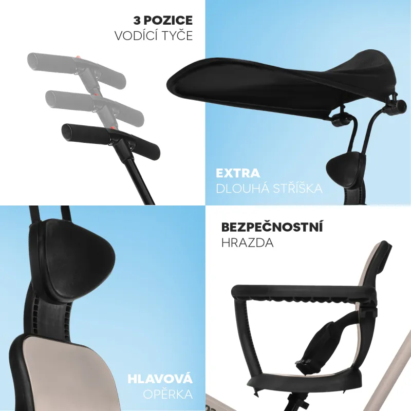 Zopa Tříkolka Pro 6v1