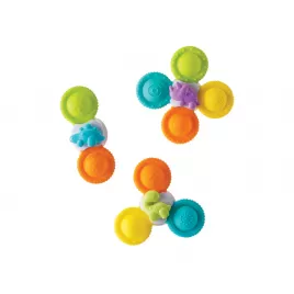 Infantino Spinner do koupele Pop Spinners 3 ks