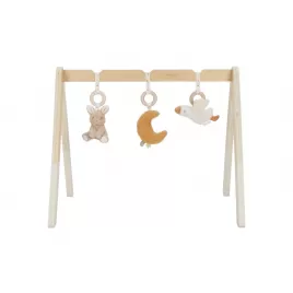 Little Dutch Dřevěná hrazdička Newborn Naturals