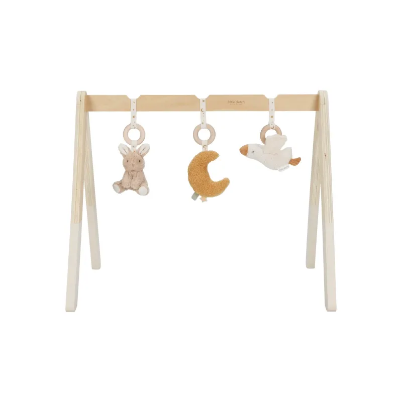 Little Dutch Dřevěná hrazdička Newborn Naturals