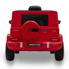 Baby Mix Elektrické autíčko Mercedes-Benz G63 AMG červené