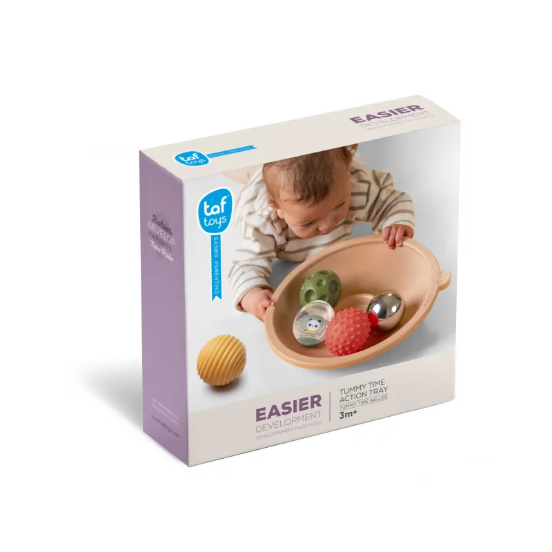 Taf Toys Mísa s míčky pro hru na bříšku