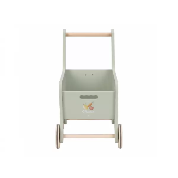 Little Dutch Nákupní vozík s doplňky dřevěný