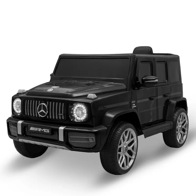 Baby Mix Elektrické autíčko Mercedes-Benz G63 AMG černé