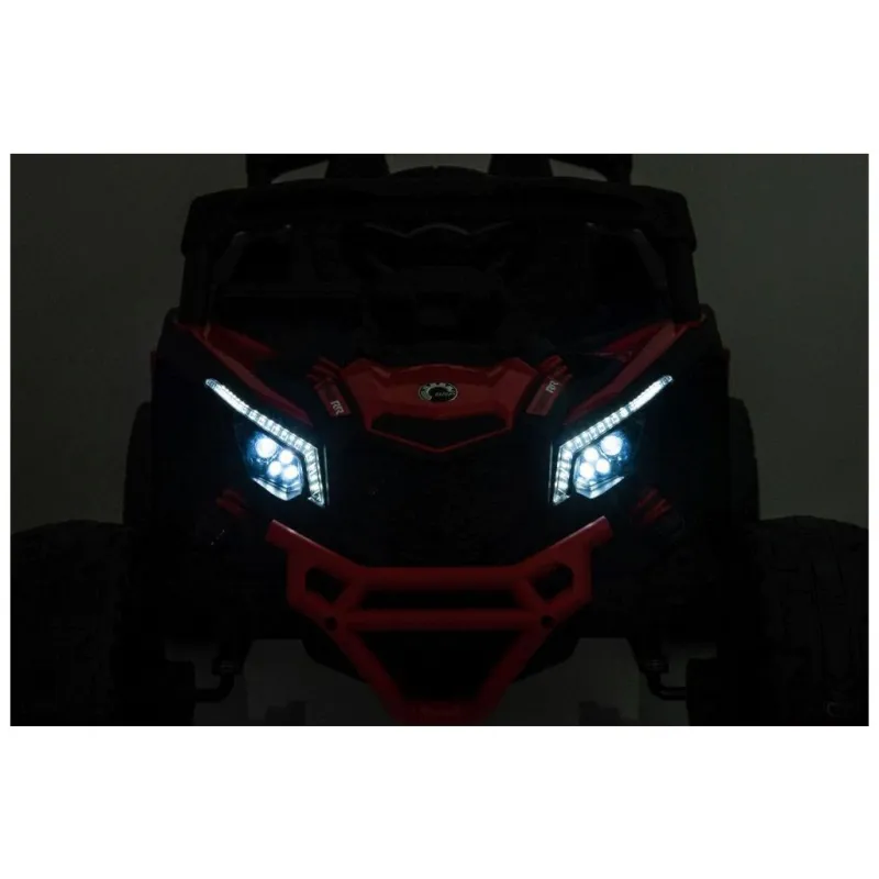 Baby Mix Elektrické autíčko Buggy Hornet 12V 7Ah červené