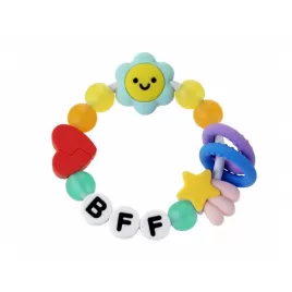Infantino Kousátko silikonové Friendship BFF
