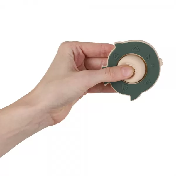 PETITE&MARS Hračka silikonová Fish Fiona 6m+