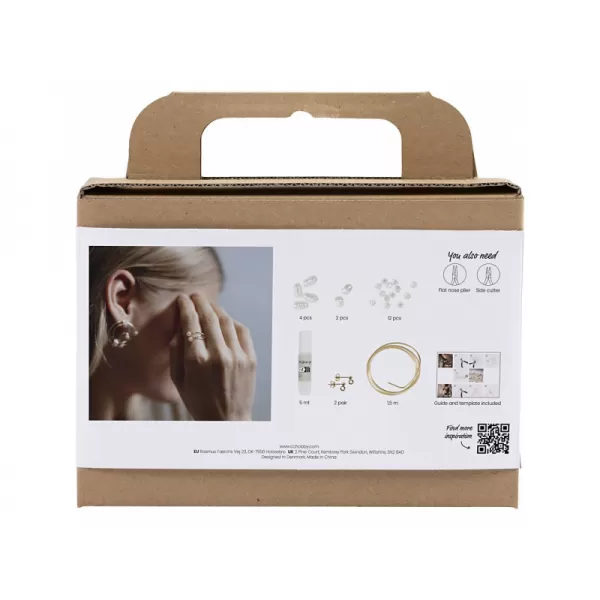 Creativ Company Kreativní sada Mini Craft Kit Jewellery Wire Earrings