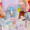 BRIGHT STARTS Houpačka s melodií Pink Paradise™ 0m+ do 9kg