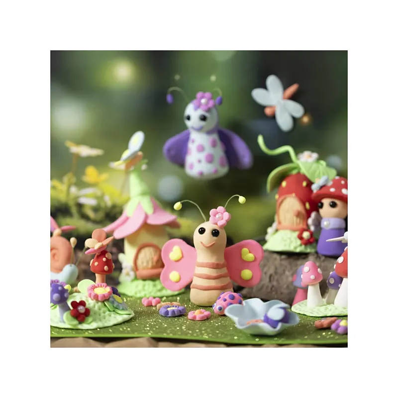 Creativ Company Kreativní sada Craft Kit Modelling Fairy