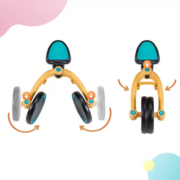 KINDERKRAFT Tříkolka 4TRIKE