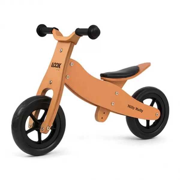 Milly Mally Dětské multifunkční odrážedlo 2v1 Cool Natural