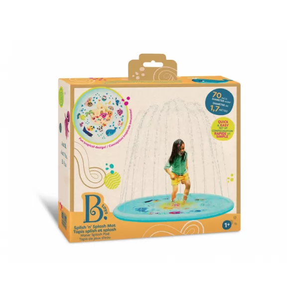 B-Toys Stříkací hrací podložka Splish 'n' Splash