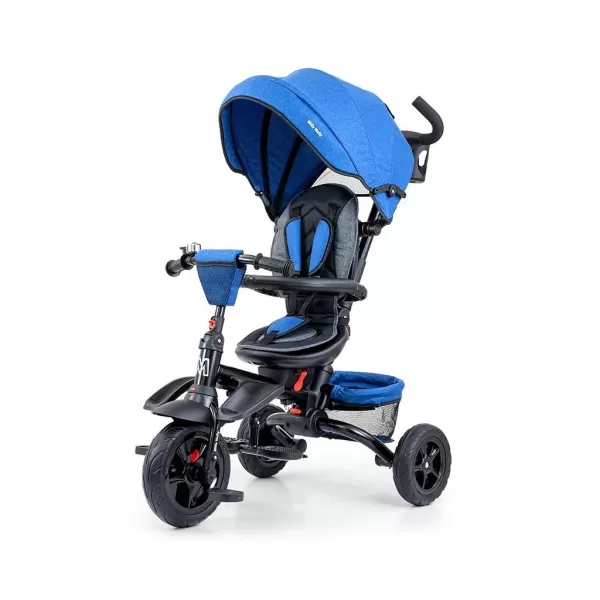 Milly Mally Dětská tříkolka 6v1 Stanley navy-black