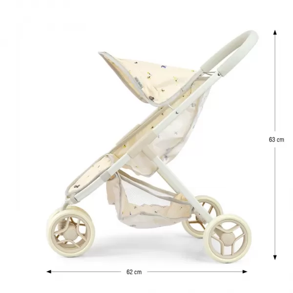 Milly Mally Dětský golfový kočárek pro panenky Susie Nature